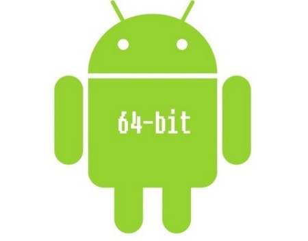 Android se prepara para convertirse en un SO de 64 bits
