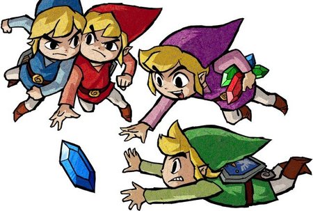 'The Legend of Zelda: Four Swords Edición Aniversario' gratis a partir del 28 de Septiembre. Por tiempo limitado, eso sí