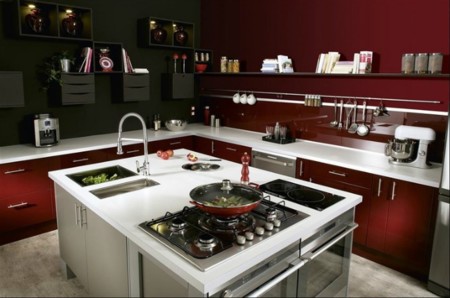 Una cocina abierta para compartir: ideas para familias cocinillas