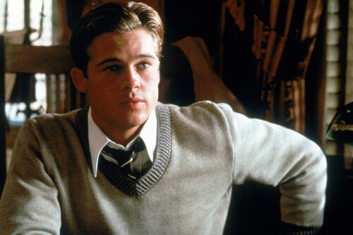 Brad Pitt cree que metió la pata en la película que hizo con Robert Redford hace 33 años: "Mi interpretación es floja, lo hice mal" 