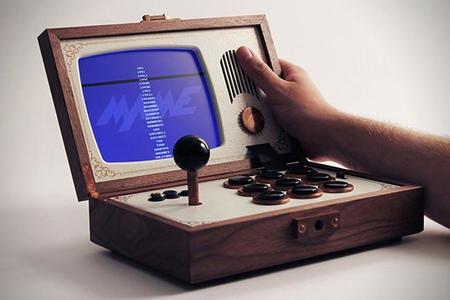 Consola de juegos retro R-KAID-R