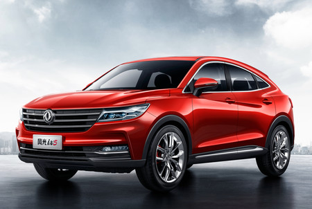Dongfeng lanzará este año su segundo modelo, el DFSK iX5: un SUV coupé chino con mucha tecnología
