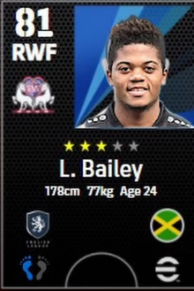 Los 10 jugadores más rápidos de eFootball 2022 bailey