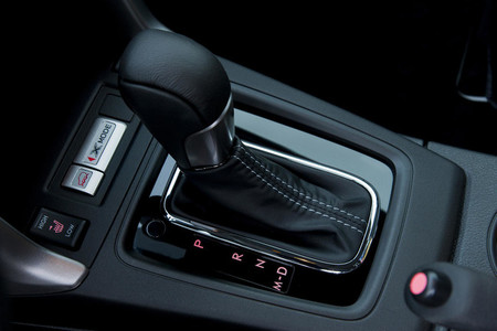 Subaru Forester, detalle del interior
