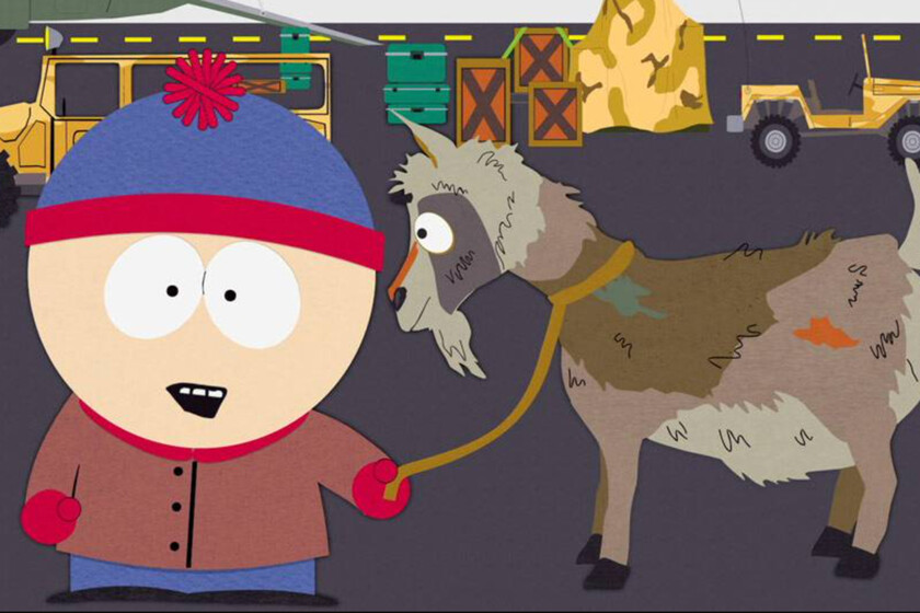 El sueño de este guionista era trabajar en 'South Park'. Lo logró gracias a una cabra