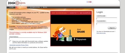 Zoomorama, creando nuestro colage online con nuestras mejores imágenes
