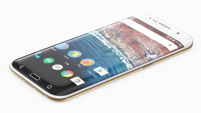 Samsung Galaxy S8 sin marcos