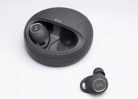 Los auriculares Aukey Key Series T10 tienen carga inalámbrica, impermeabilidad IPX5 y gran autonomía por 37,99 euros en Amazon