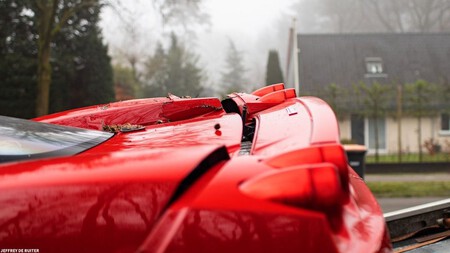 Ferrari Enzo Chocado3