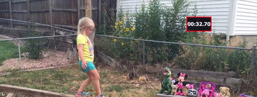 Un padre crea para su hija un increíble circuito Ninja en su patio