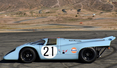 Este Porsche 917K vuelve a competir en Laguna Seca