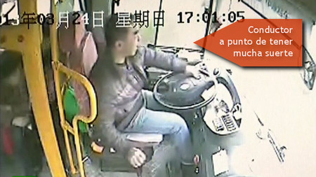 Hay gente con mucha suerte (LXXXVI). El autobusero que era el pequeño saltamontes
