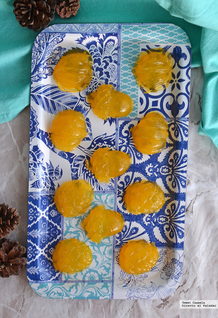 Gelatina de Maracuyá. Receta de postre
