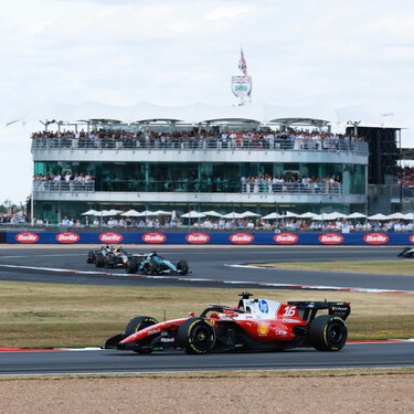 Leclerc Silverstone F1 2026
