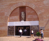 El Museo de Arte Romano de Mérida