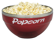 ¿Cuándo puede empezar a comer palomitas de maíz?