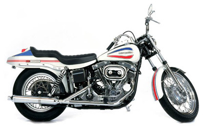 Harley Davidson Shovelhead FXR 1971