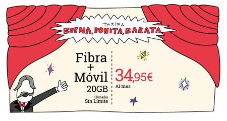 Lowi recupera su combinado de fibra y móvil por 35 euros para hacer frente a Amena, pero sólo de manera temporal