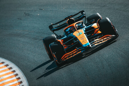 Ricciardo Zandvoort F1 2022