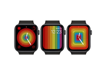watchOS 5.2.1 trae nuevas esferas centradas en el Día del Orgullo para llenar de color el Apple Watch