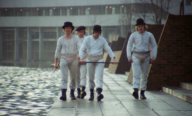 peliculas ver en la vida La naranja mecánica