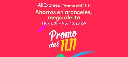 Promo 11.11 AliExpress