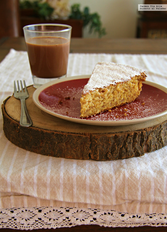 Bizcocho de plátano