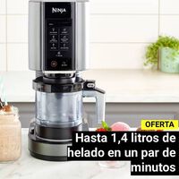 Ahora puedes montar tu propia heladería en casa con este dispositivo de Ninja que está rebajado