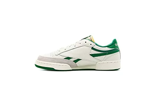 Reebok Club C Revenge Vintage, Zapatillas Hombre, Chalk Paperwhite Glen Green, 34.5 EU