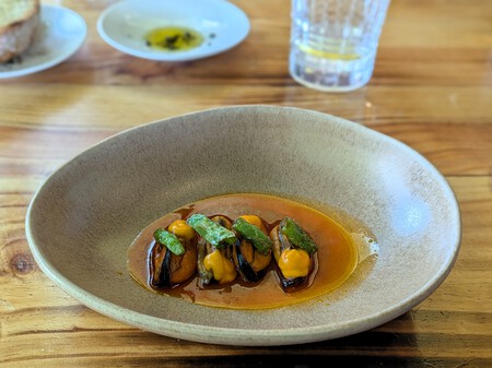Mejillones en escabeche
