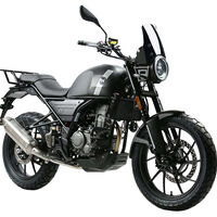 La nueva Hanway G-15 Adventure es una moto china para el carnet B de coche y con 15 CV, por 3.289 euros