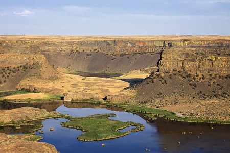 Estas fueron las mayores cataratas que hubo alguna vez en la Tierra