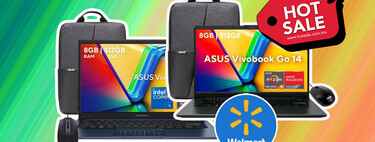 Walmart y el Hot Sale 2026 tienen las laptops de ASUS que necesitas para la escuela: desde 7,999 pesos