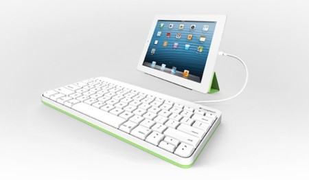 Nuevo Logitech Wired Keyboard para iPad, un teclado con cable