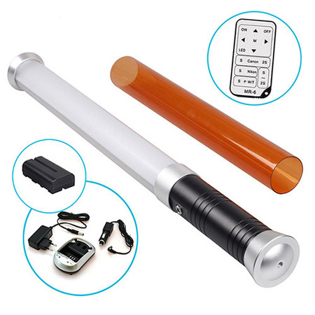 Si buscas un kit de iluminación versátil y a buen precio, echa un vistazo al Power Blade de Gloxy