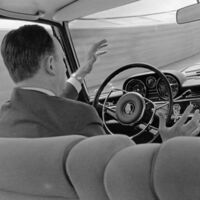 Conheça a “Curva da Morte” que a Mercedes construiu nos anos 60 para testar seus carros
