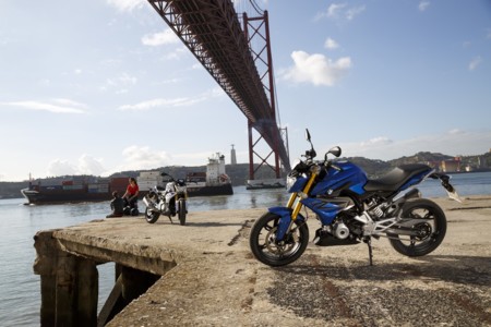 BMW G310 R, las imágenes y los datos oficiales de la BMW más pequeña