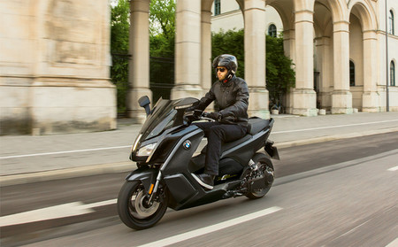 Bmw C Evolution Electrica