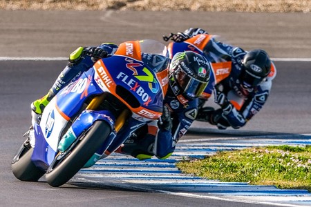 Baldasarri Le Mans Moto2 2019
