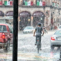 Lluvias “fuertes a muy fuertes” para casi todo México: el monzón mexicano y dos ondas tropicales activan la alerta del SMN 