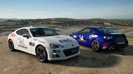 Del asfalto a las pantallas: el Subaru BRZ se mete en los eSports protagonizando la I Copa Virtual 8000vueltas Gran Turismo