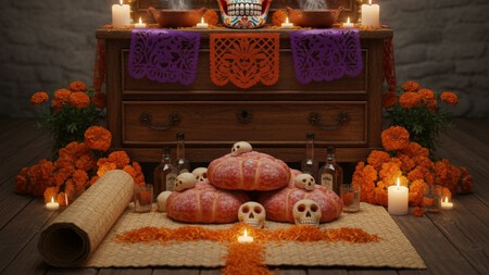Ofrenda Michoacan