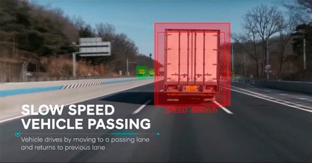 El coche autónomo de Hyundai recorre casi 200 km/h en condiciones reales de tráfico