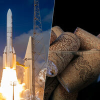 De los alcornoques al cosmos: el escudo térmico “secreto” de las piezas del Ariane 6 que Airbus fabrica en España 