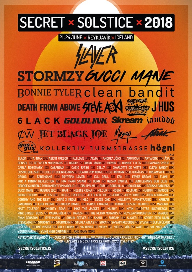 cartel secret solstice 2018