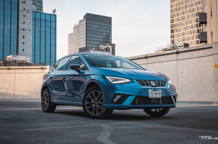Seat Ibiza 2022 Prueba De Manejo Opiniones Resena Mexico 8