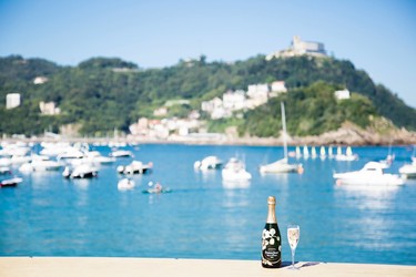 Perrier-Jouët será el champagne oficial del Festival de Cine de San Sebastián