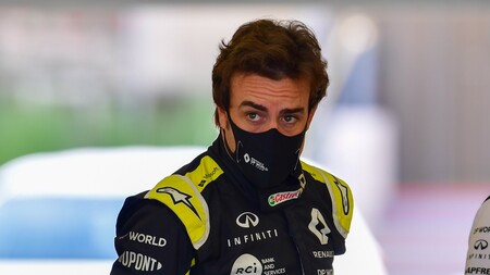 Alonso Renault F1 2021 2