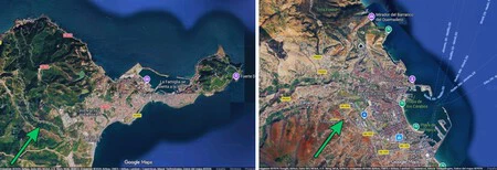 Google Maps Ceuta Y Melilla