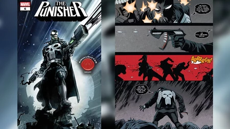 Punisher Venom